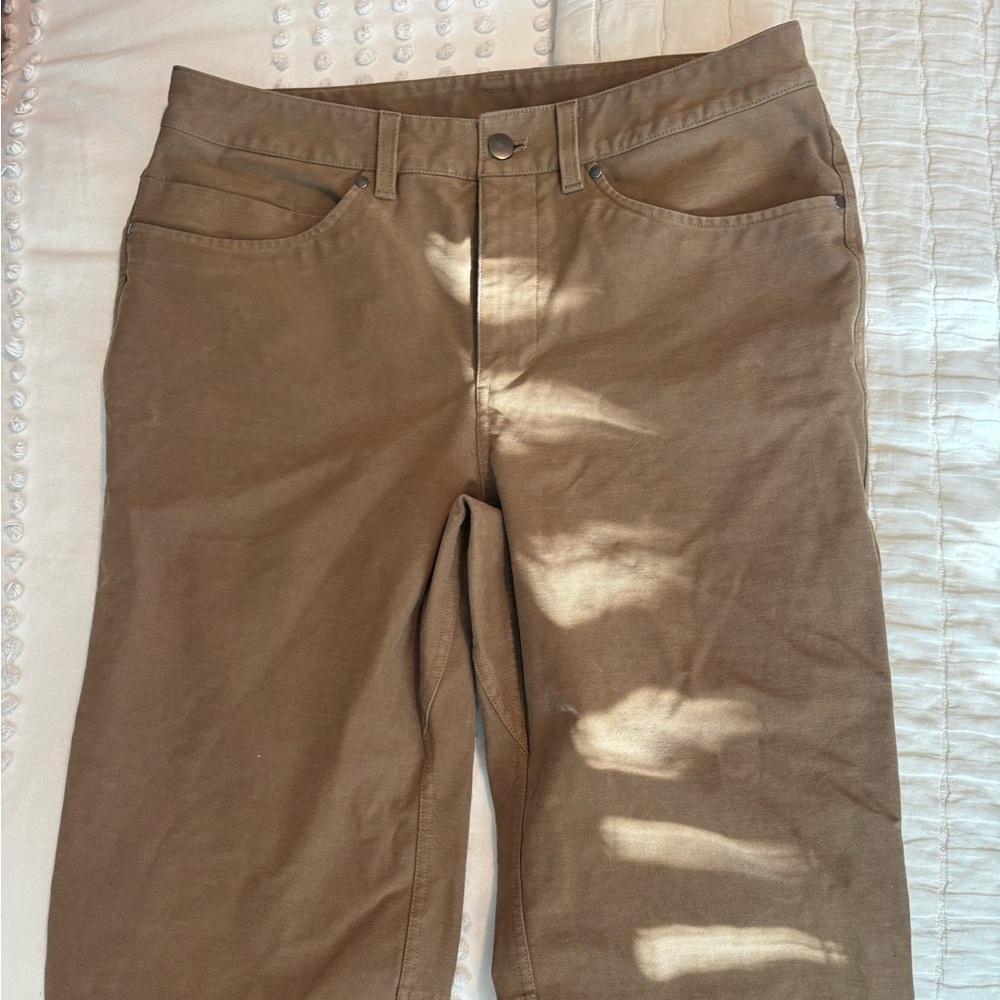 Men's Tan Pants